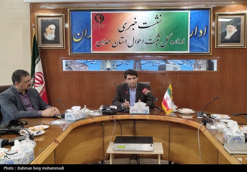 از صدور گواهی انحصار وراثت تا راه‌اندازی مرکز رصد جمعیت در ثبت احوال همدان+تصویر