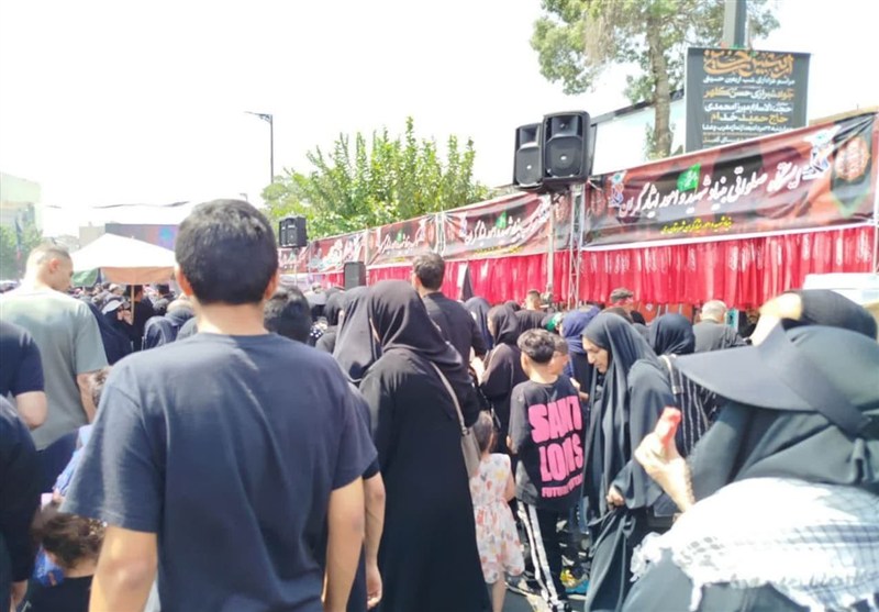 از کربلای حسین(ع) تا کودکان شهید دفاع مقدس 12 روزه+تصویر