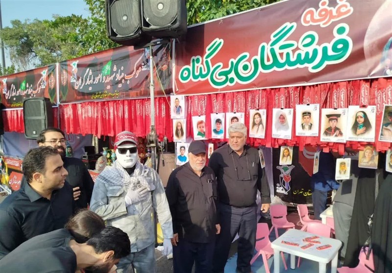 از کربلای حسین(ع) تا کودکان شهید دفاع مقدس 12 روزه+تصویر
