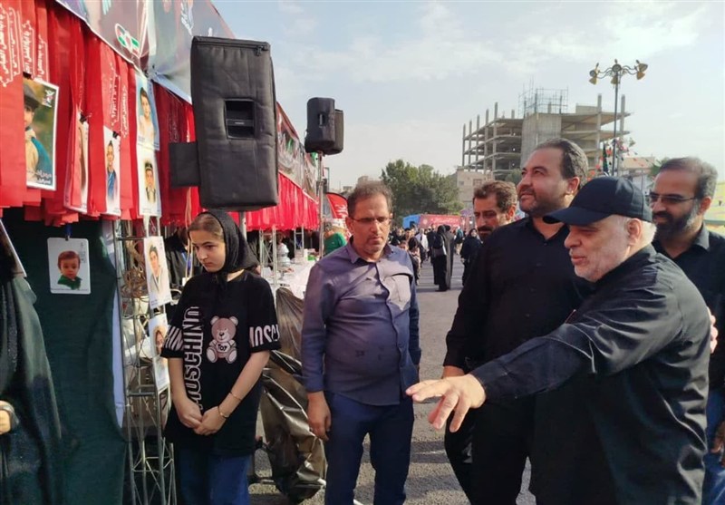 از کربلای حسین(ع) تا کودکان شهید دفاع مقدس 12 روزه+تصویر