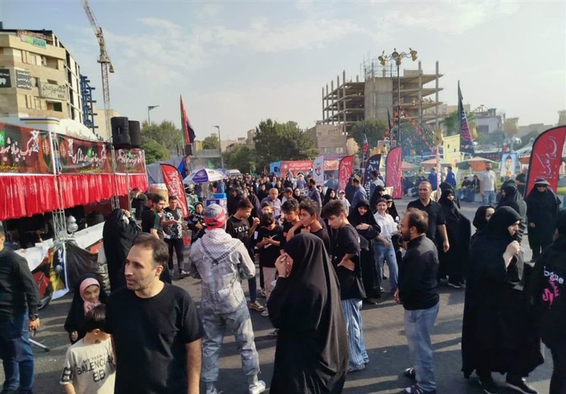 از کربلای حسین(ع) تا کودکان شهید دفاع مقدس 12 روزه+تصویر