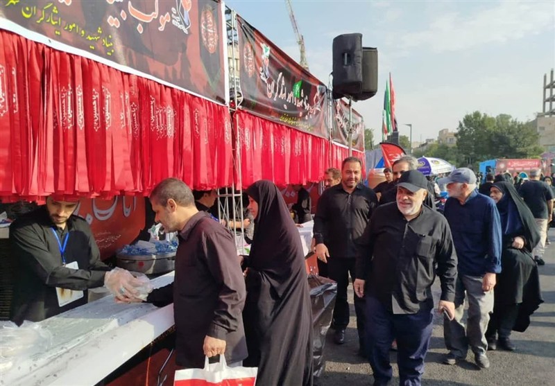 از کربلای حسین(ع) تا کودکان شهید دفاع مقدس 12 روزه+تصویر