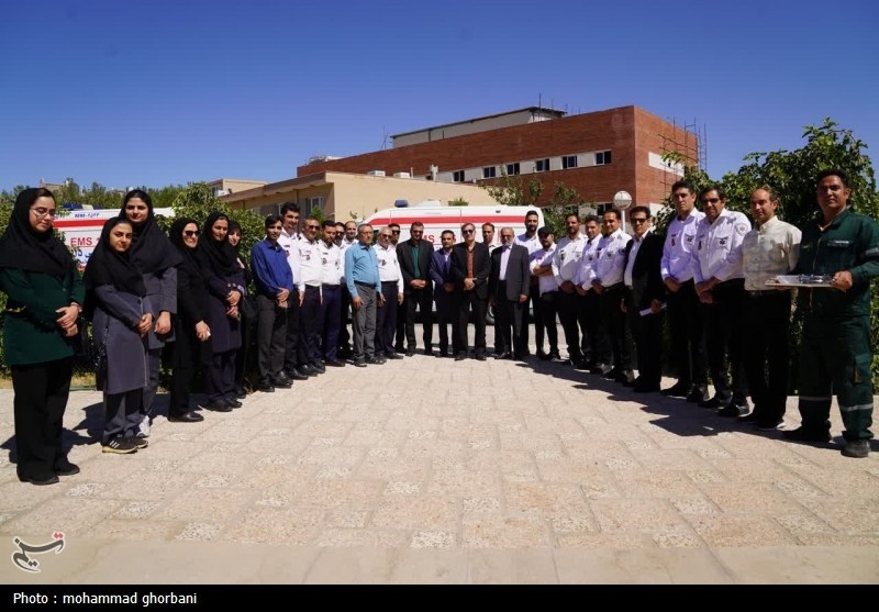 اعزام اورژانس 115 خراسان جنوبی برای خدمت‌رسانی به زائران اربعین حسینی