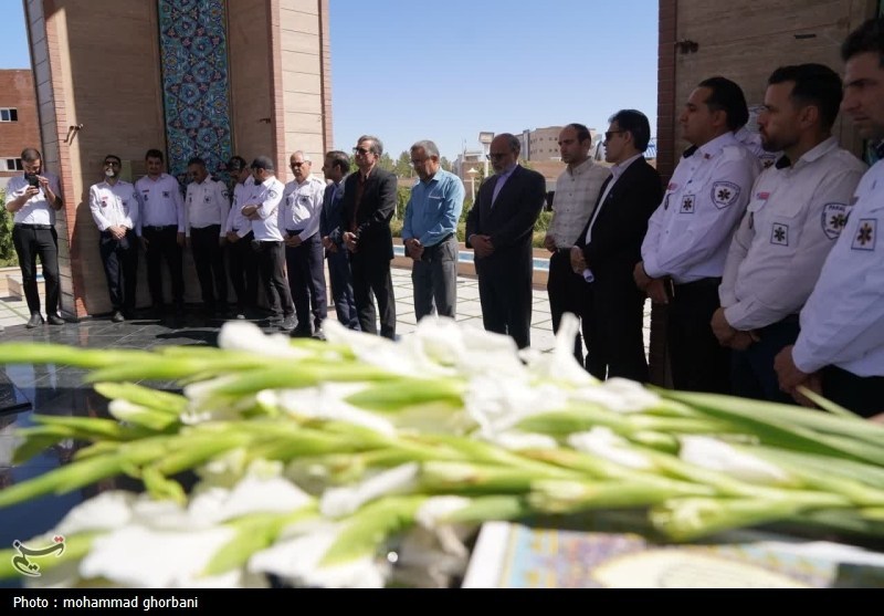 اعزام اورژانس 115 خراسان جنوبی برای خدمت‌رسانی به زائران اربعین حسینی