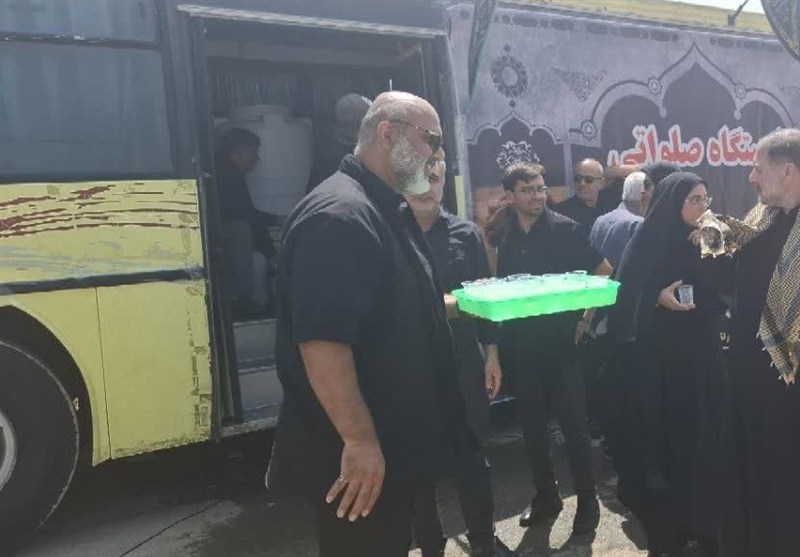 اعزام موفق بیش از 4500 زائر اربعین از اسلامشهر به مرز مهران با 128 دستگاه اتوبوس+تصویر