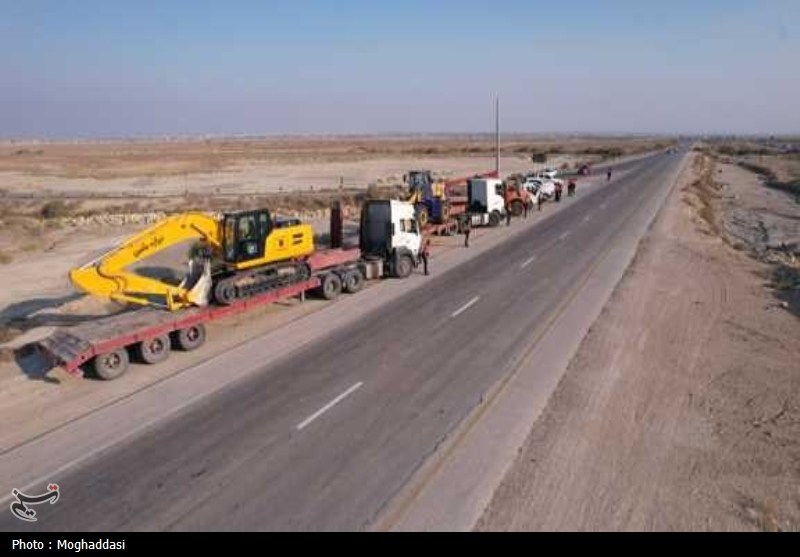 افتتاح 34 کیلومتر راه روستایی استان بوشهر