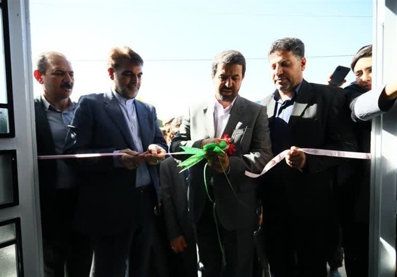 افتتاح سالن چندمنظوره سردار شهید حاج محمدرضا زنجانی در مهاجران