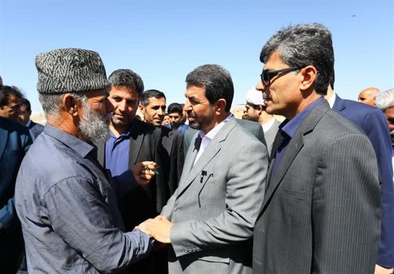 افتتاح سالن چندمنظوره سردار شهید حاج محمدرضا زنجانی در مهاجران