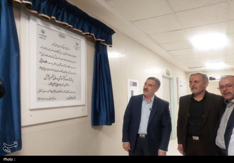 افتتاح فاز جدید بیمارستان بهشتی زنجان با حضور وبیناری رئیس‌ جمهور