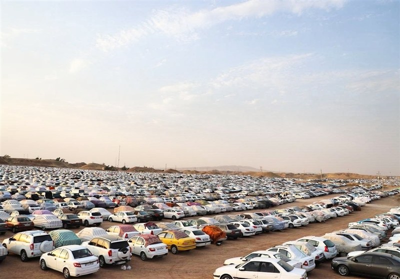 افزایش چشمگیر ظرفیت پارکینگ‌های مرز خسروی؛ یافتن خودرو با بارکد