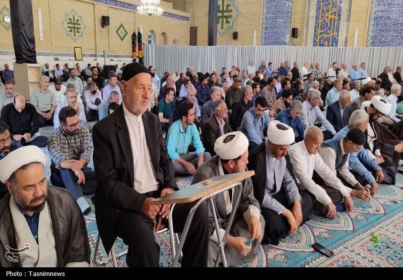 امام جمعه شهر صائین‌قلعه معارفه شد
