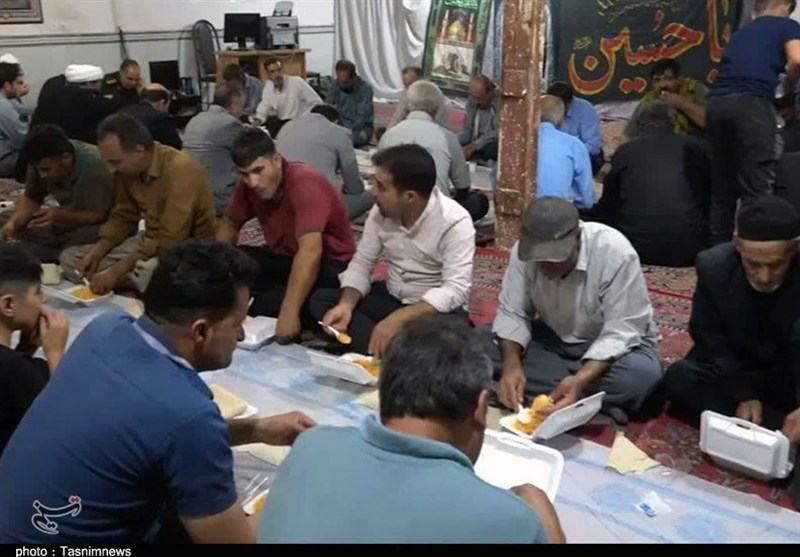 اوج ارادت بیجاری‌ها به امام حسین(ع)/پذیرایی روزانه از 30 هزار زائر