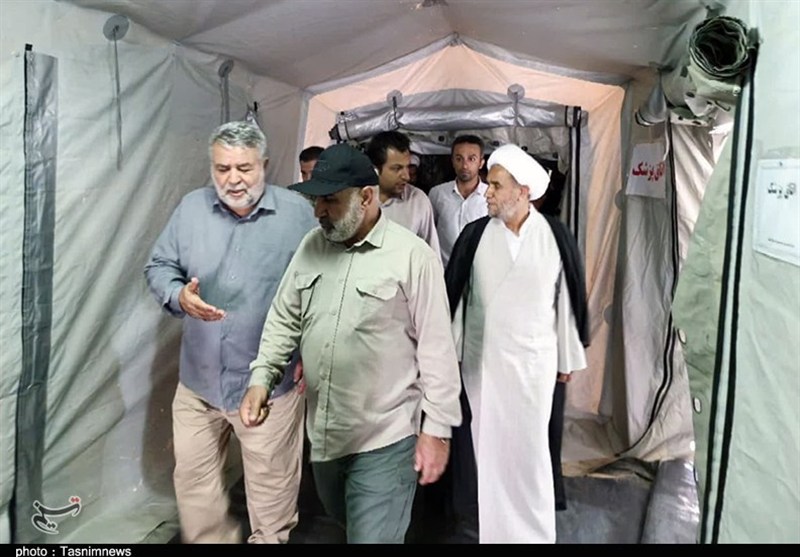 بازدید سردار گشتاسبی از مرز باشماق/سپاه با تمام امکانات پای کار است+تصاویر