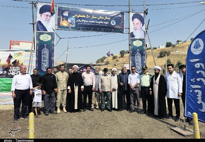 بازدید سردار گشتاسبی از مرز باشماق/سپاه با تمام امکانات پای کار است+تصاویر