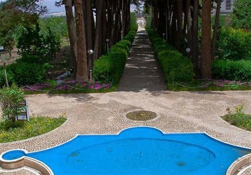 باغ اکبریه نگین جهانی معماری ایرانی+تصویر