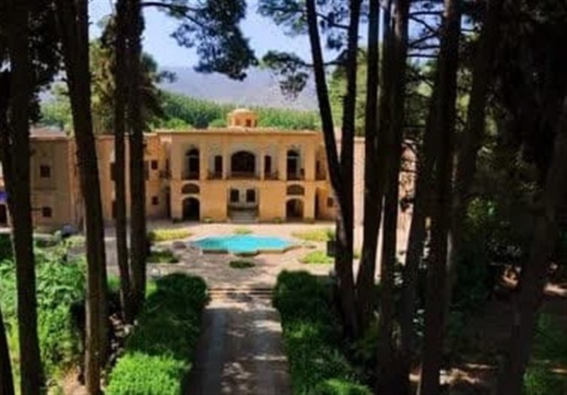 باغ اکبریه نگین جهانی معماری ایرانی+تصویر