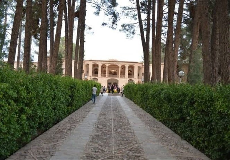 باغ اکبریه نگین جهانی معماری ایرانی+تصویر