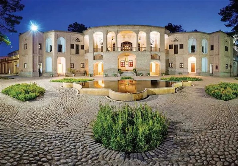 باغ اکبریه نگین جهانی معماری ایرانی+تصویر