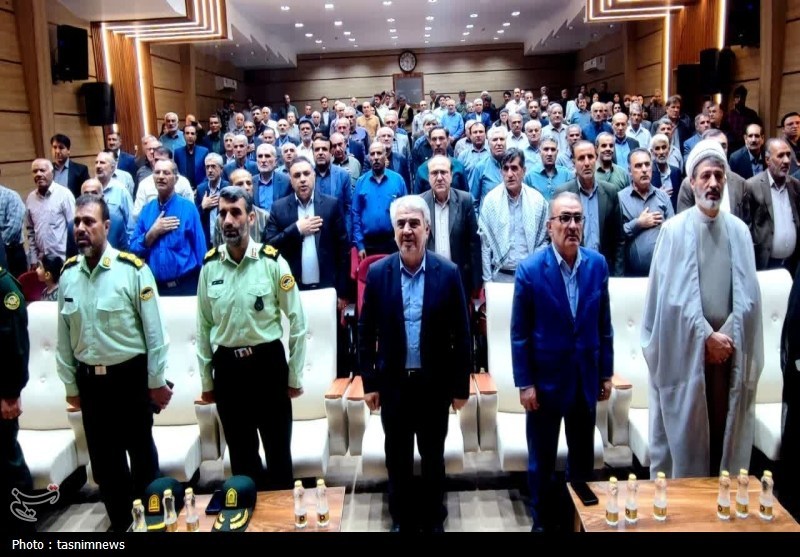 برگزاری مراسم گرامیداشت سالروز بازگشت آزادگان به میهن اسلامی در یاسوج+تصویر