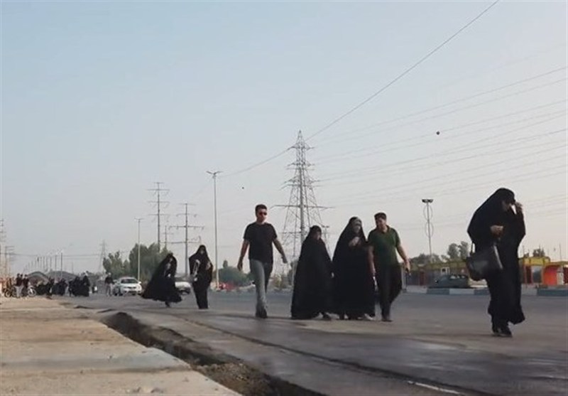 برگزاری پیاده‌‌روی «جاماندگان حرم» در بوشهر