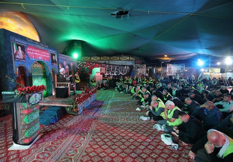 برگزاری یادواره سرداران و 4 هزار شهید استان گلستان در کربلا+تصاویر