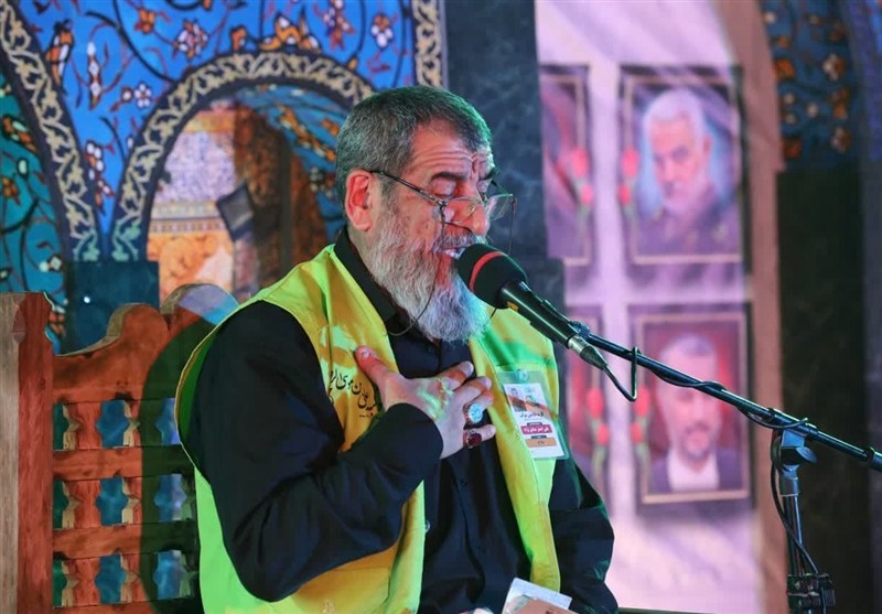 برگزاری یادواره سرداران و 4 هزار شهید استان گلستان در کربلا+تصاویر