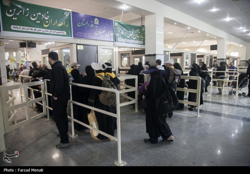 بی‌سابقه‌ترین استقبال از مرز خسروی/ چرا اربعین 1404 در تاریخ کرمانشاه ماندگار شد؟