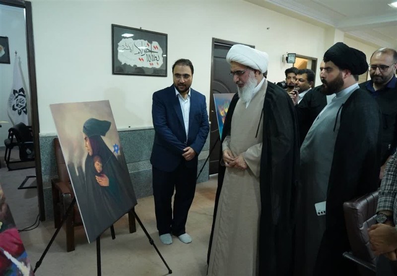 تأکید امام جمعه بوشهر بر نقش هنرمندان در تاریخ‌سازی