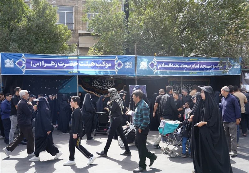 تجلی جاماندگان؛ دل‌های جامانده از مشهد به کربلا پرکشید
