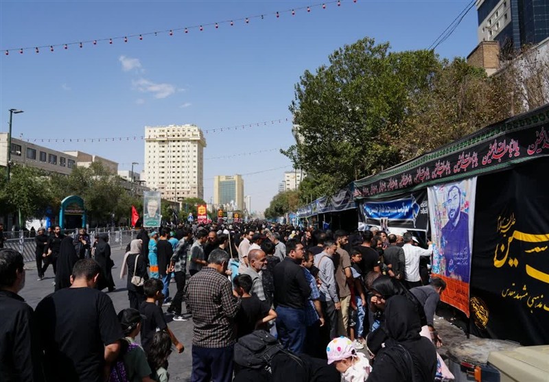 تجلی جاماندگان؛ دل‌های جامانده از مشهد به کربلا پرکشید