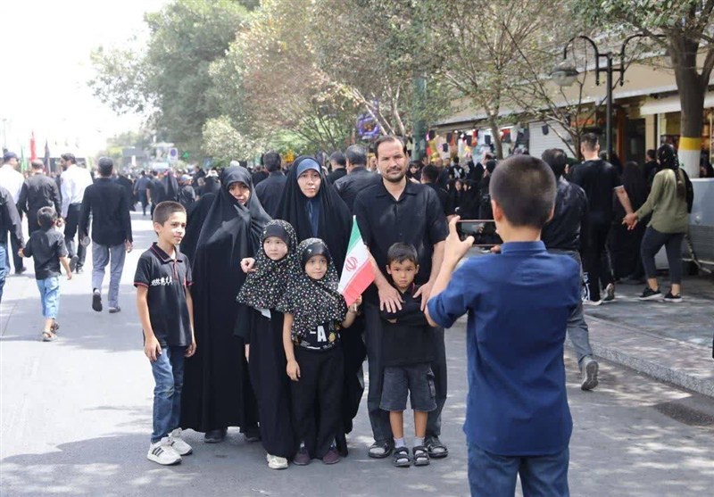 تجلی جاماندگان؛ دل‌های جامانده از مشهد به کربلا پرکشید