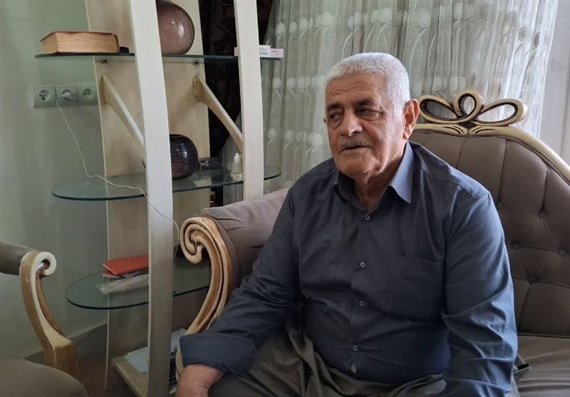 تجلیل از صبر و ایثار خانواده شهدا در پاوه+ تصاویر