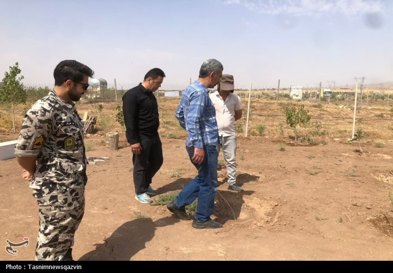 تخریب ساخت‌وسازهای غیرمجاز میانچال قزوین + تصاویر