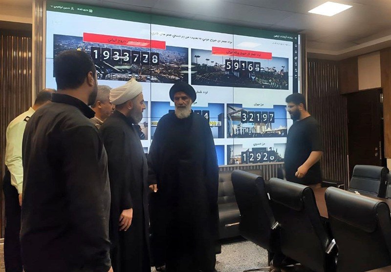 تردد 908 هزار و 596 زائر اربعین از مرزهای بین‌المللی خوزستان