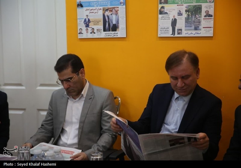 تقدیر از فعالیت‌های جهادی اصحاب رسانه استان بوشهر در جنگ 12 روزه