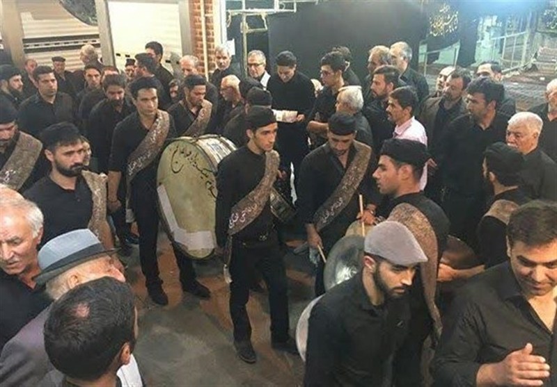 جاماندگان اربعین غوغای عشق کربلا به پا کردند