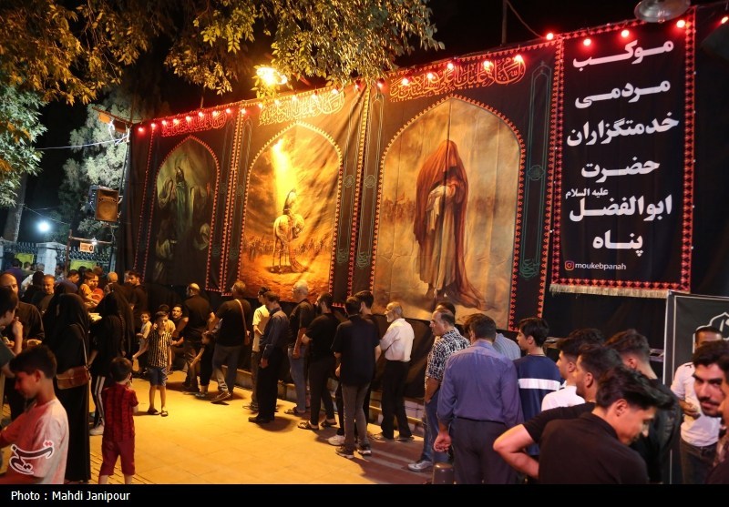 جاماندگان در خدمت زائران/ کربلای کوچک عاشقان در دل اصفهان+فیلم