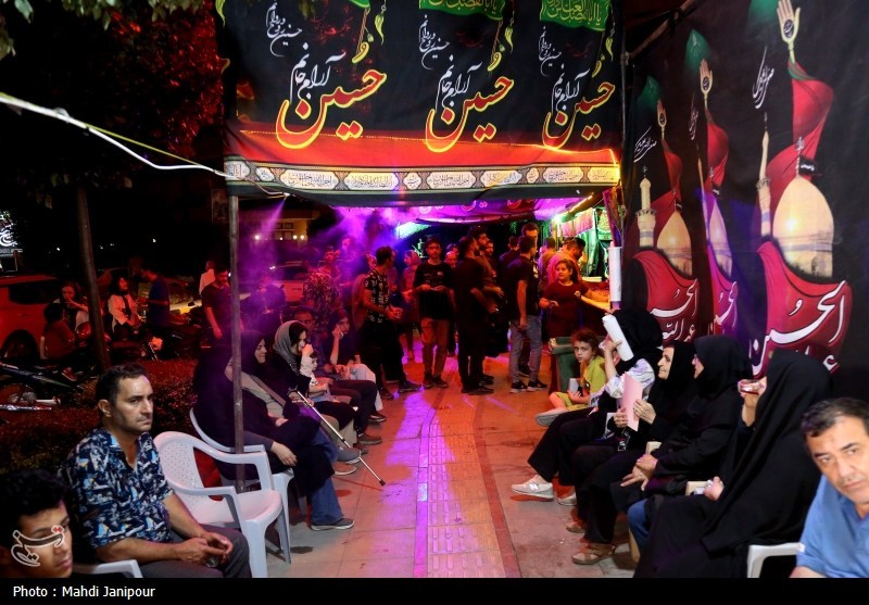 جاماندگان در خدمت زائران/ کربلای کوچک عاشقان در دل اصفهان+فیلم