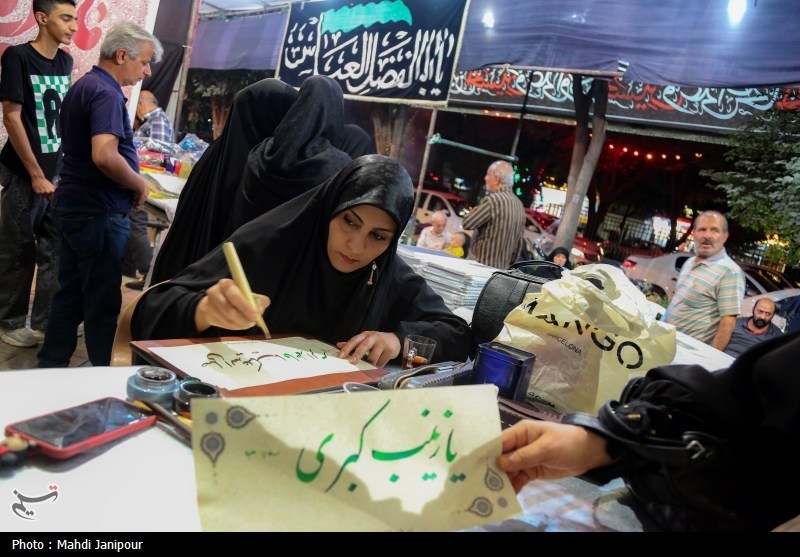 جاماندگان در خدمت زائران/ کربلای کوچک عاشقان در دل اصفهان+فیلم