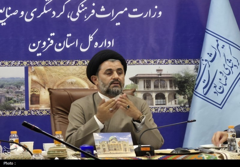 جهش 300 میلیاردی گردشگری و مرمت 30 اثر تاریخی در قزوین