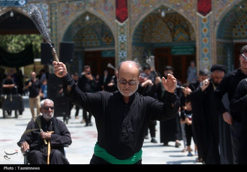حال و هوای حرم حضرت معصومه(س) در سالروز شهادت امام حسن(ع)+ تصویر