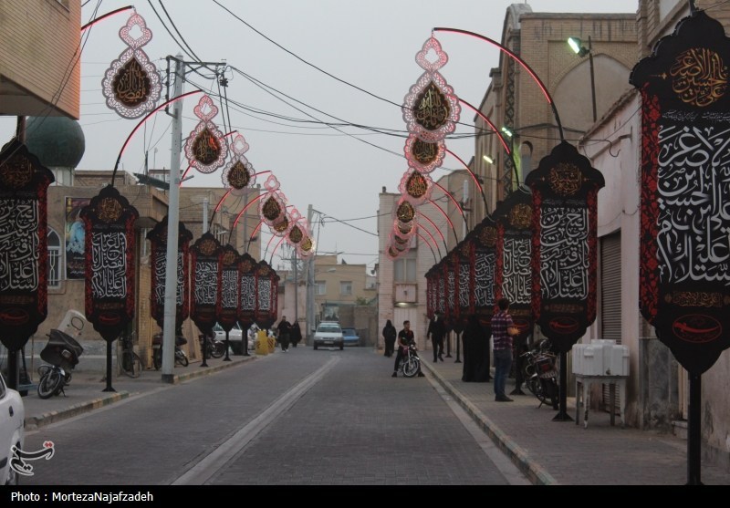 اربعین 1404 , اربعین , موکب تسنیم , کاشان , 