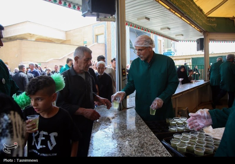 حرم اخت‌الرضا؛ هم‌نوا با توس در سوگ شهادت امام رضا(ع) + تصاویر