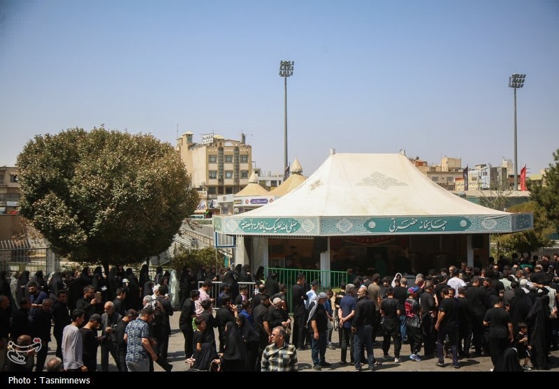 حرم اخت‌الرضا؛ هم‌نوا با توس در سوگ شهادت امام رضا(ع) + تصاویر