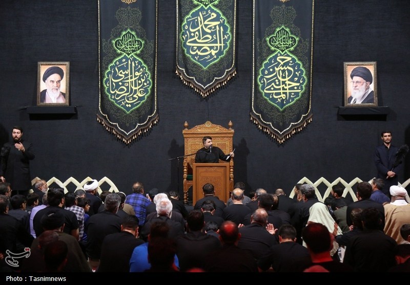 حرم حضرت معصومه(س) در شب شهادت امام رضا(ع)؛ خیل عاشقان در سوگ امام رئوف+ تصویر