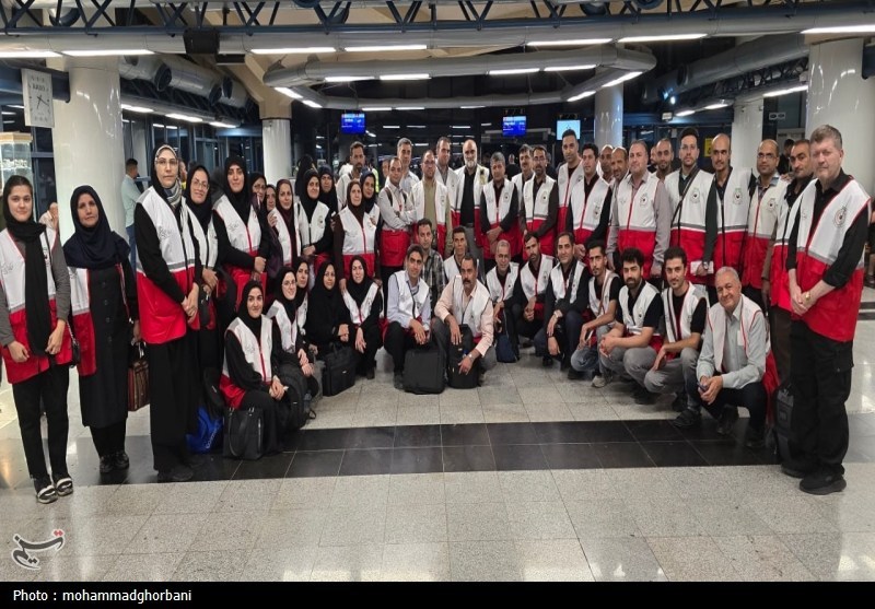 حضور 112 پزشک و پرستار خراسان جنوبی در کاظمین؛ خدمت‌رسانی بی‌وقفه به زائران اربعین حسینی