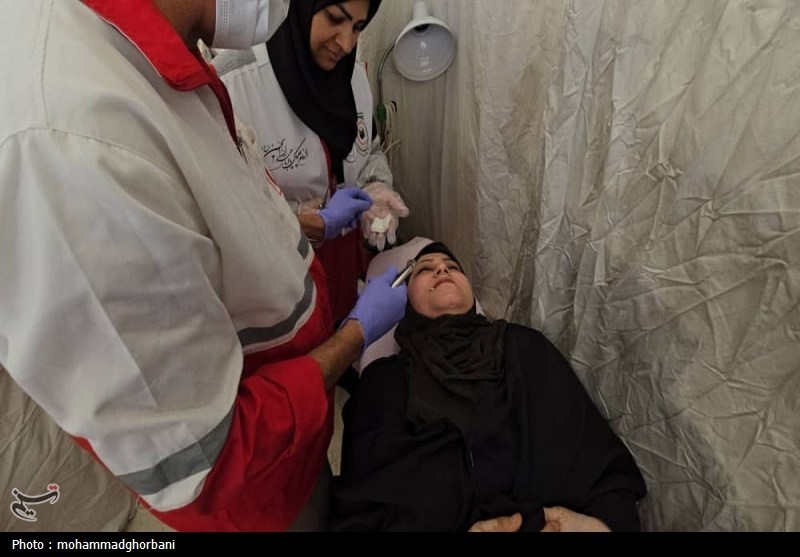 حضور 112 پزشک و پرستار خراسان جنوبی در کاظمین؛ خدمت‌رسانی بی‌وقفه به زائران اربعین حسینی
