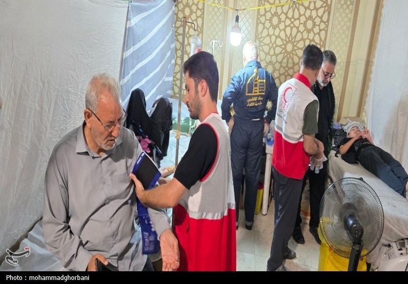 حضور 112 پزشک و پرستار خراسان جنوبی در کاظمین؛ خدمت‌رسانی بی‌وقفه به زائران اربعین حسینی