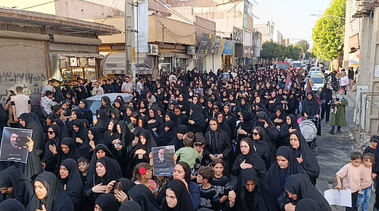 حماسه دلدادگان حسینی در نسیم‌شهر؛ اشک و ماتم جاماندگان اربعین+ تصویر و فیلم