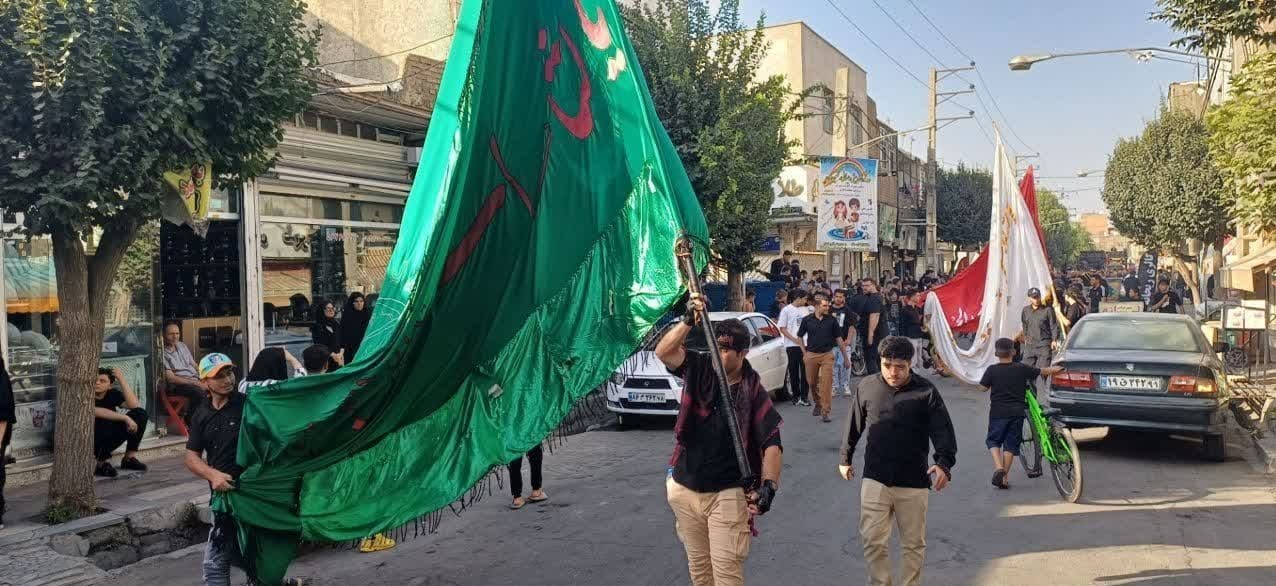 حماسه دلدادگان حسینی در نسیم‌شهر؛ اشک و ماتم جاماندگان اربعین+ تصویر و فیلم